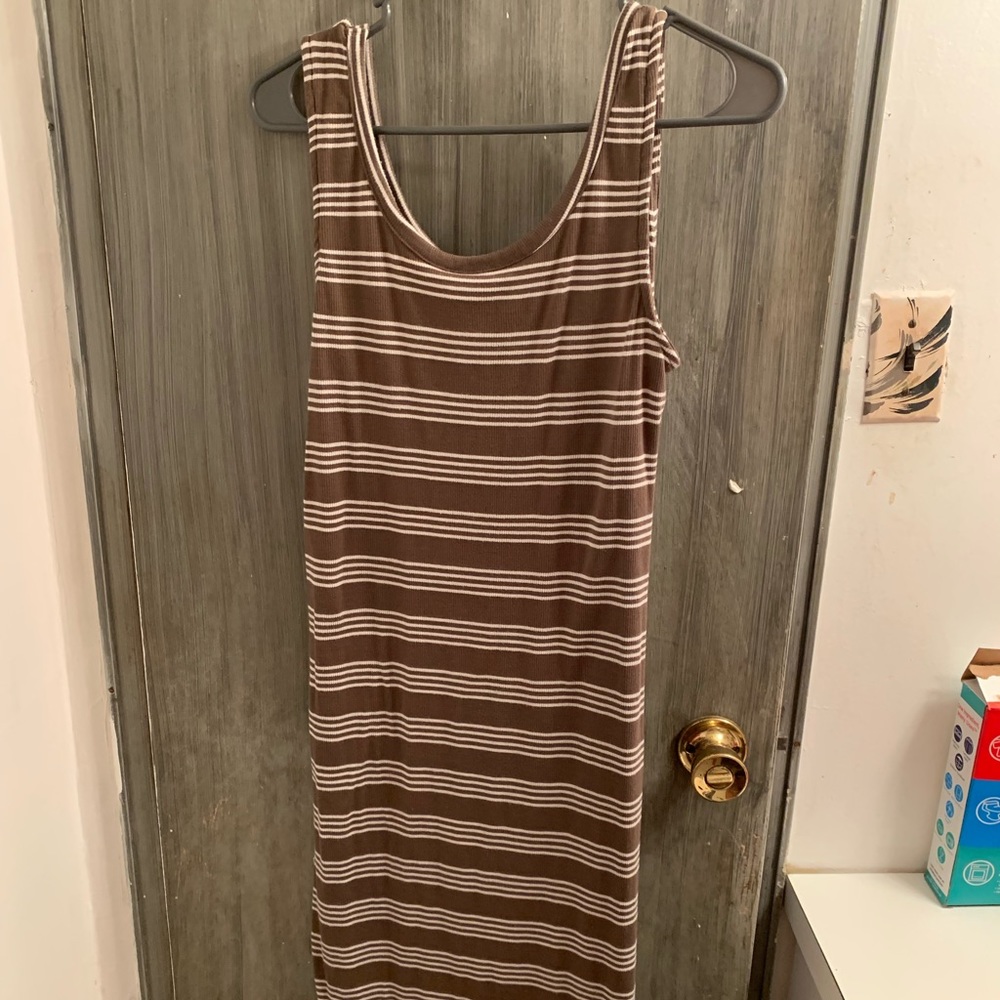 Tank top dress